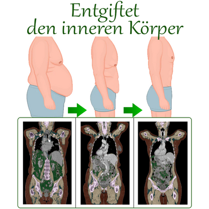 ATTDX Kräuter Abnehmen KörperEntgiftung Aufnäher