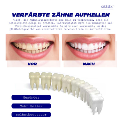 ATTDX ZähneAufhellung OralReinigung Essenz