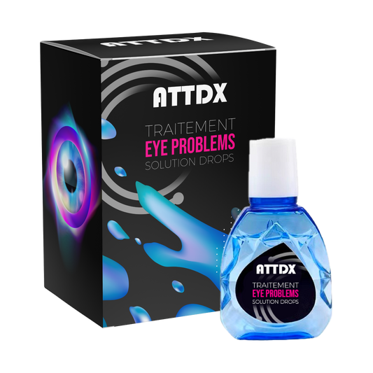ATTDX Behandlung AugenProbleme LösungsTropfen