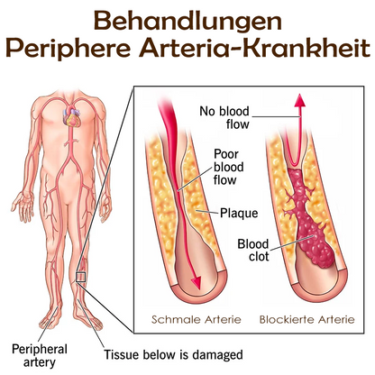 ATTDX Varizen Venen Behandlung Creme