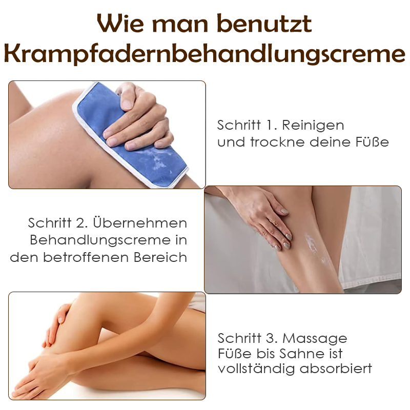 ATTDX Varizen Venen Behandlung Creme