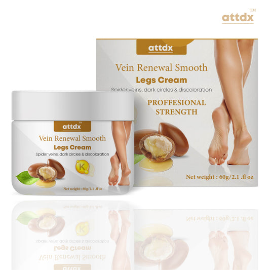 ATTDX VenenErneuerung GlatteBeine Crème