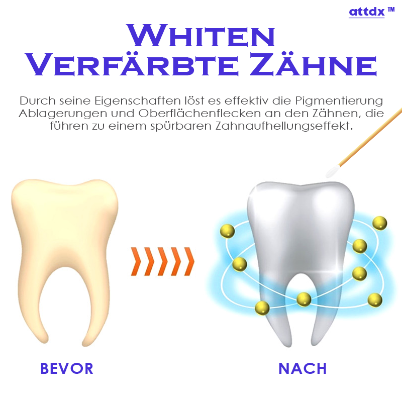 ATTDX ZähneAufhellung OralReinigung Essenz