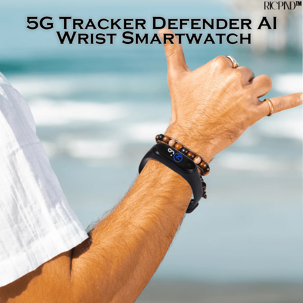 RICPIND 5G Tracker Defender AI Smartwatch für das Handgelenk