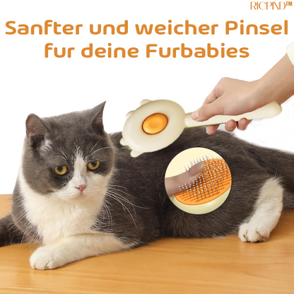RICPIND Fellfreie Pflegebürste für Haustiere