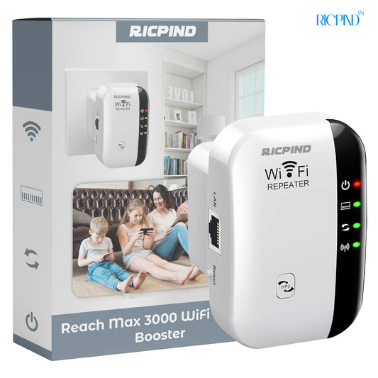 RICPIND Maximal erreichen 3000 WiFi Signalverstärker