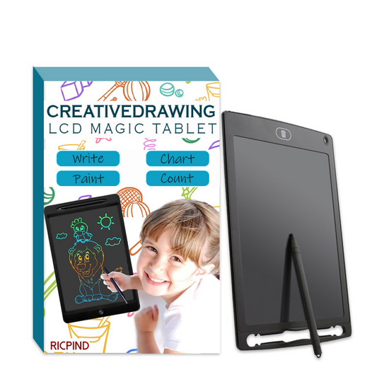 Ricpind KreativZeichnung LCD Magie Tablette