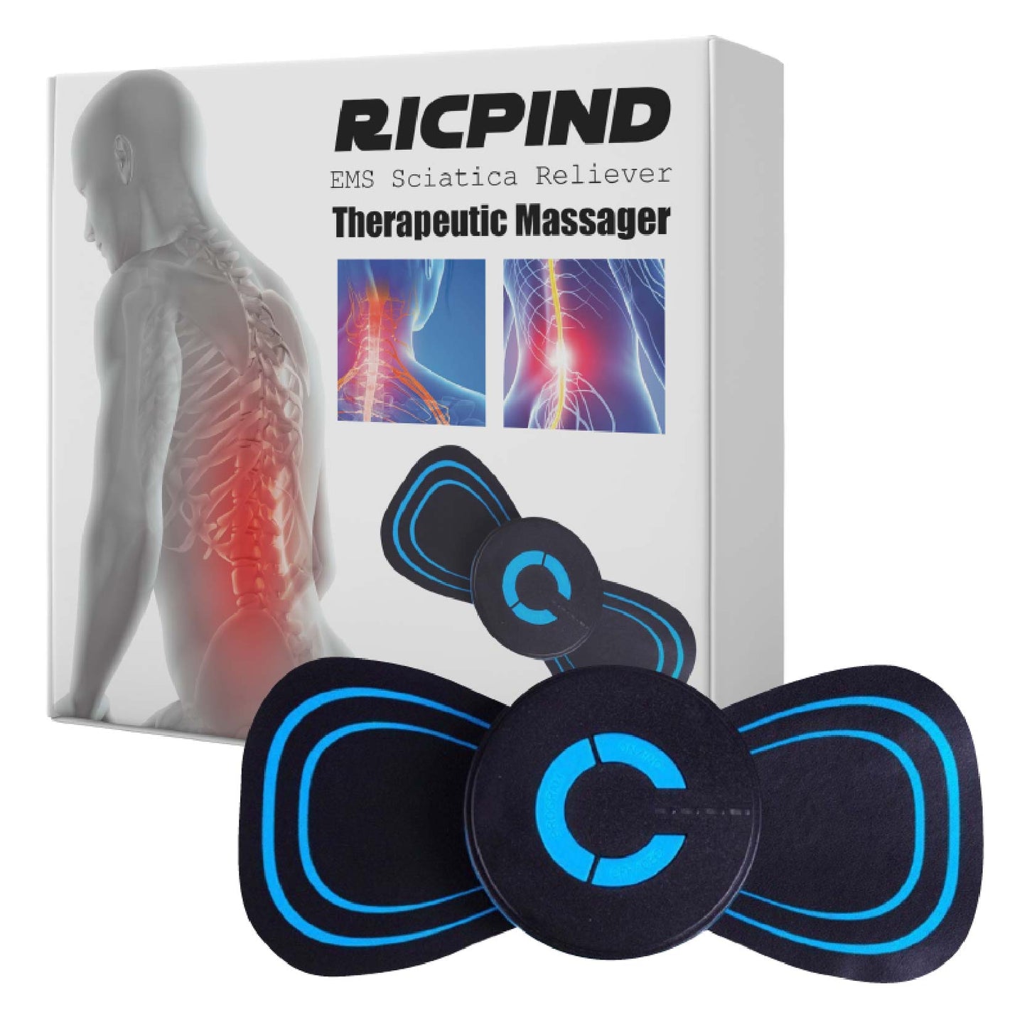 Ricpind EMS IschiasReliever Therapeutisch Massagegerät