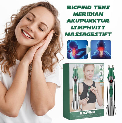 Ricpind TENS MeridianAkupunktur Lymphvity MassageStift