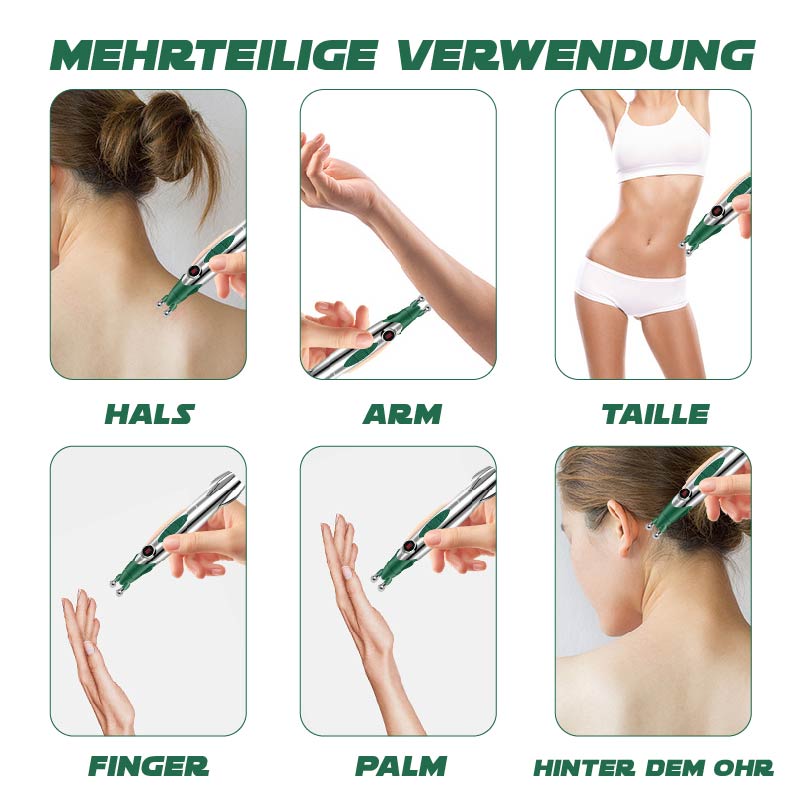 Ricpind TENS MeridianAkupunktur Lymphvity MassageStift