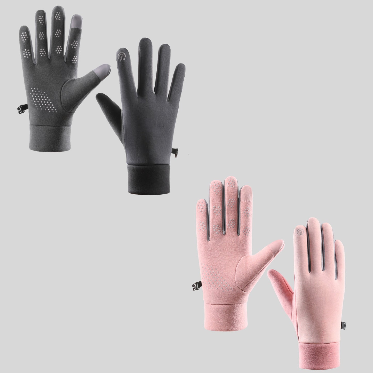 RICPIND Titan Ionisiert Fern Infrarot Therapie ArthritisRelief Handschuhe